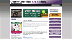 Desktop Screenshot of ccaa.twinriversusd.org